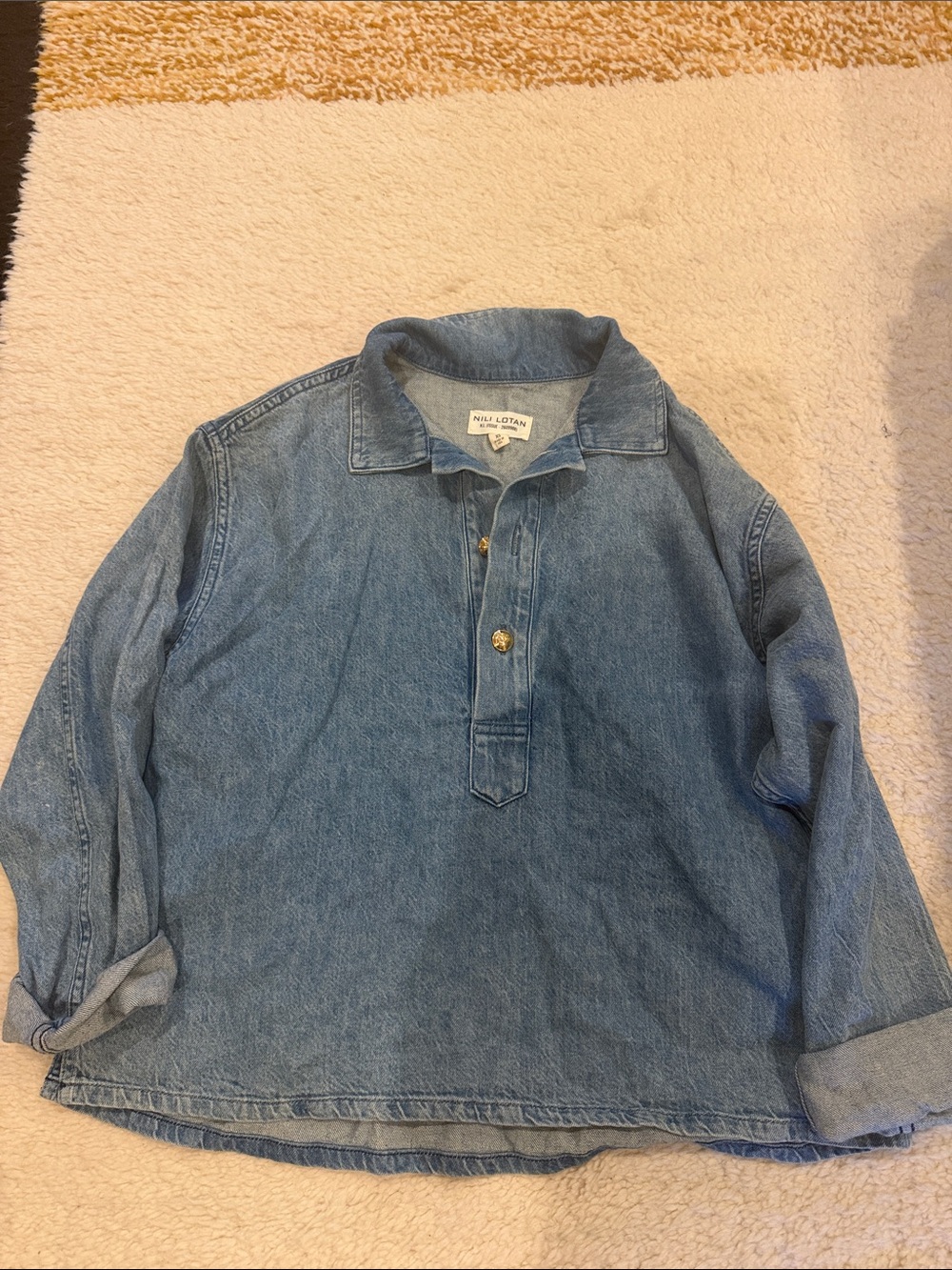Nili Lotan Light Wash Denim Size XS